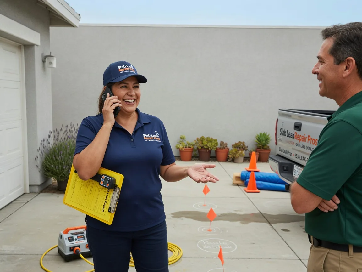 Slab Leak Repair Eagle Creek, OR FAQs